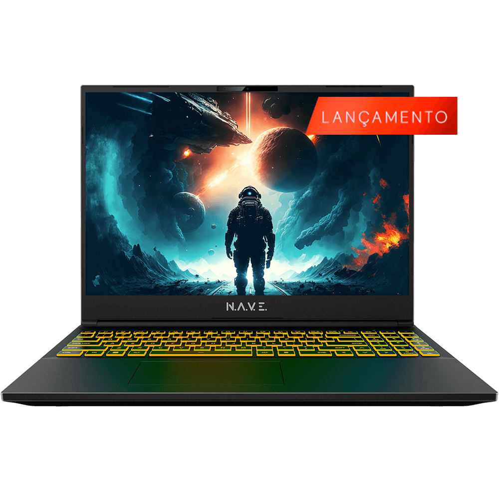 Notebook gamer NAVE Estelar é bom? Testamos o laptop brasileiro