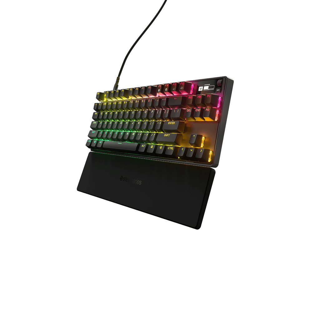 Teclado Mecânico Gamer Steelseries Apex PRO, RGB, Switch OmniPoint